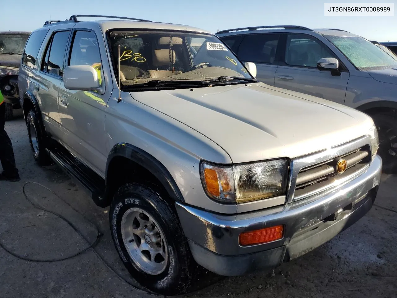 1996 Toyota 4Runner Sr5 VIN: JT3GN86RXT0008989 Lot: 76992294