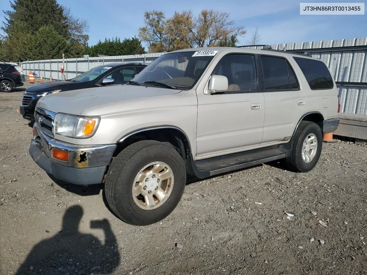 1996 Toyota 4Runner Sr5 VIN: JT3HN86R3T0013455 Lot: 78155824