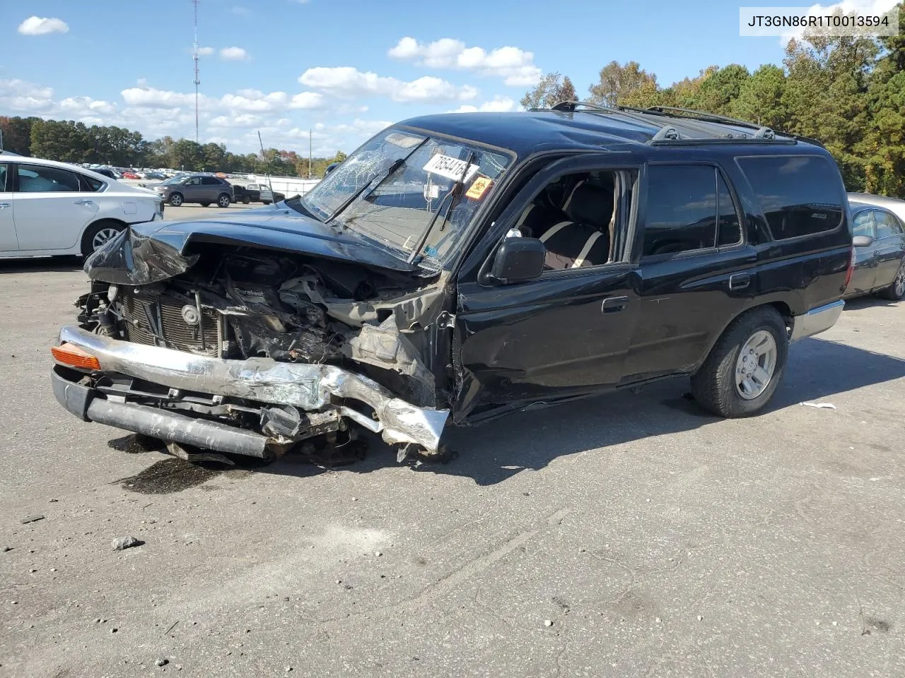 1996 Toyota 4Runner Sr5 VIN: JT3GN86R1T0013594 Lot: 78544164