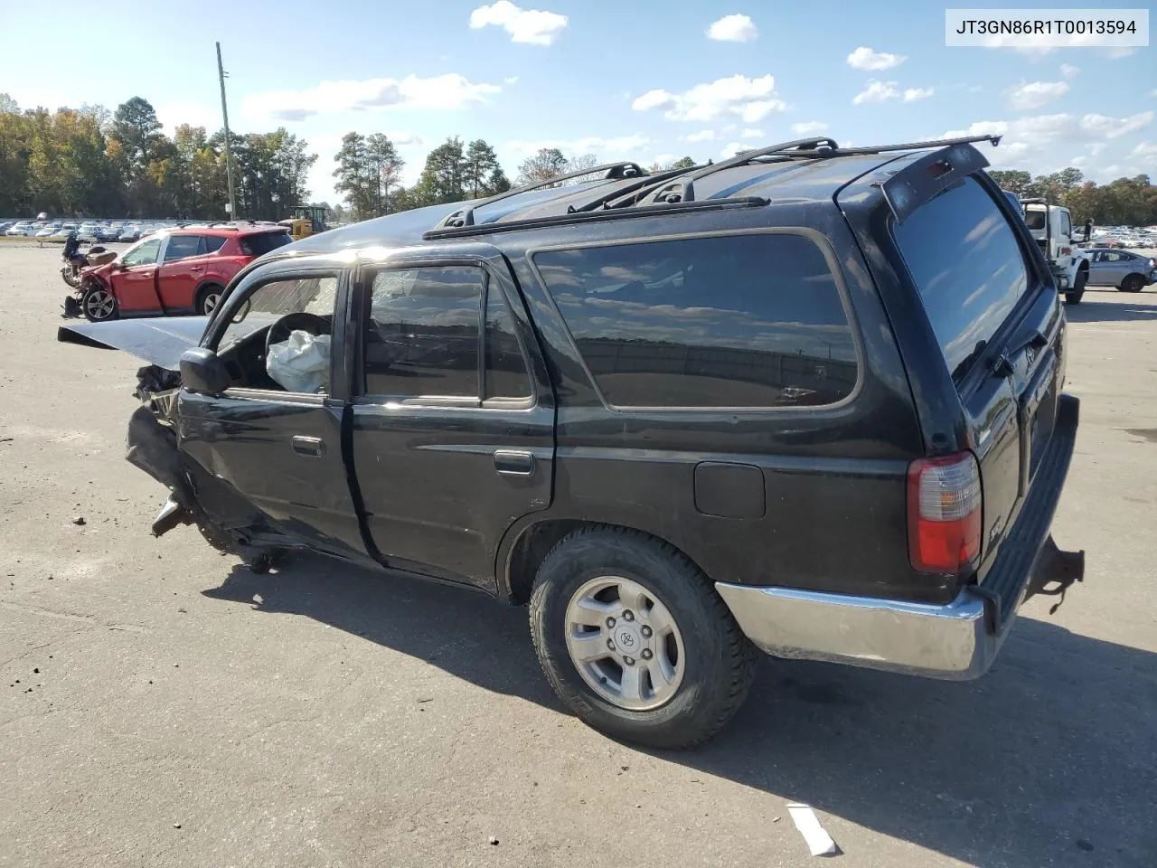 1996 Toyota 4Runner Sr5 VIN: JT3GN86R1T0013594 Lot: 78544164