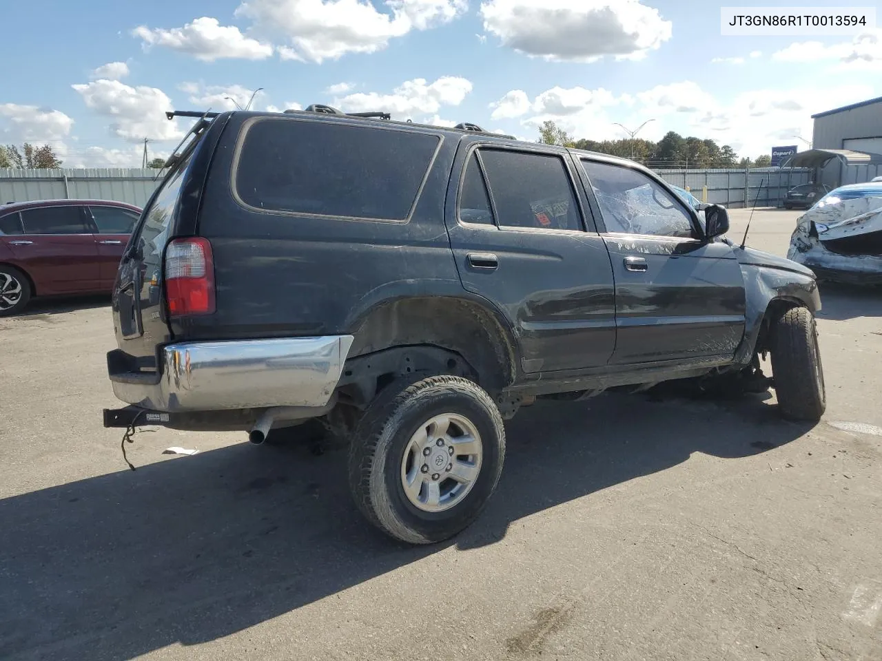 1996 Toyota 4Runner Sr5 VIN: JT3GN86R1T0013594 Lot: 78544164