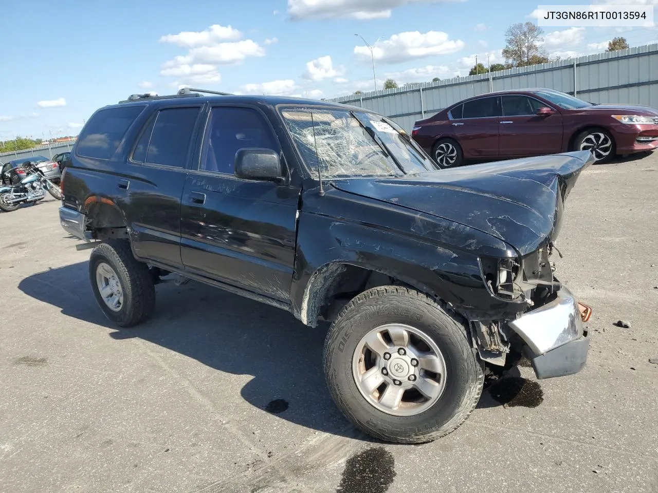 1996 Toyota 4Runner Sr5 VIN: JT3GN86R1T0013594 Lot: 78544164