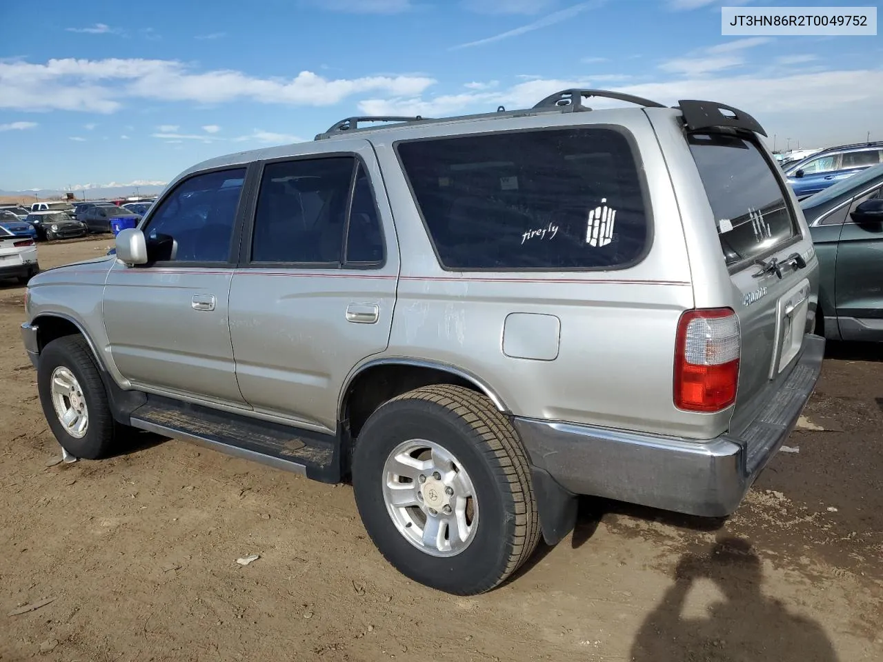 1996 Toyota 4Runner Sr5 VIN: JT3HN86R2T0049752 Lot: 81096194