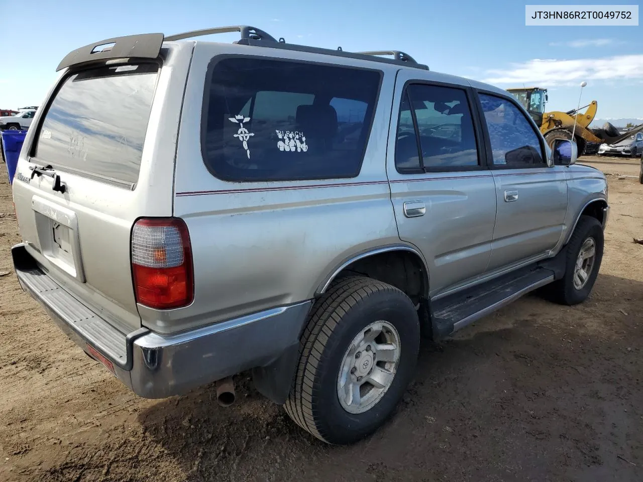 1996 Toyota 4Runner Sr5 VIN: JT3HN86R2T0049752 Lot: 81096194