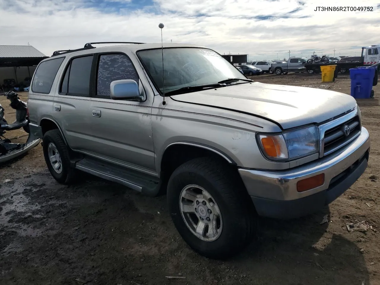 1996 Toyota 4Runner Sr5 VIN: JT3HN86R2T0049752 Lot: 81096194