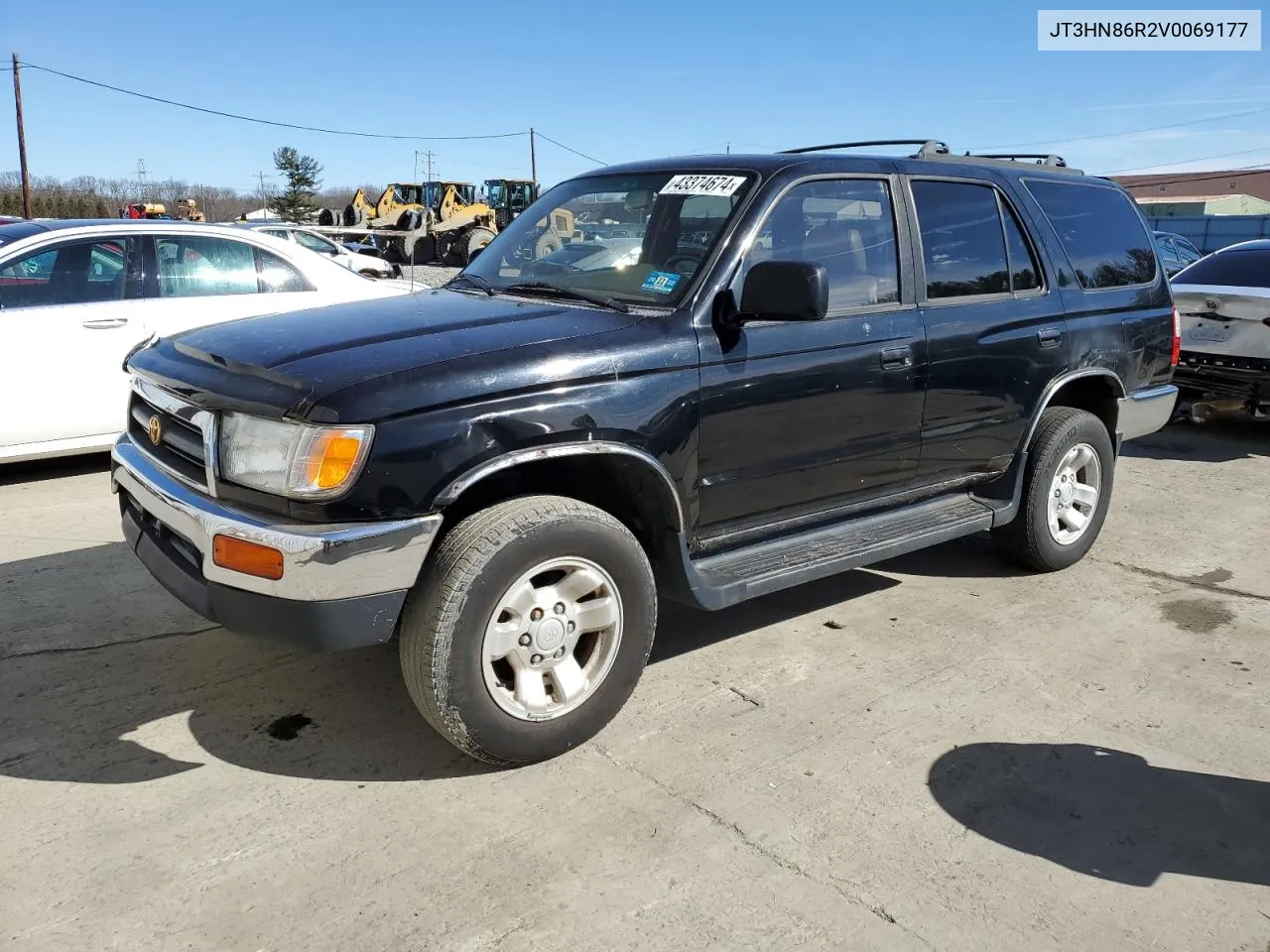 1997 Toyota 4Runner Sr5 VIN: JT3HN86R2V0069177 Lot: 43374674