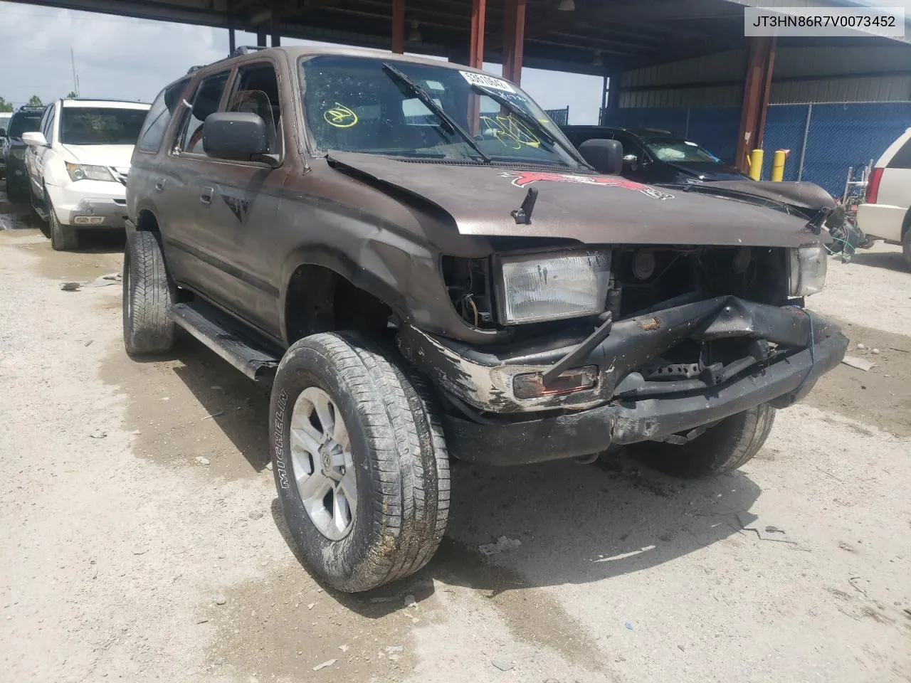 1997 Toyota 4Runner Sr5 VIN: JT3HN86R7V0073452 Lot: 53610642