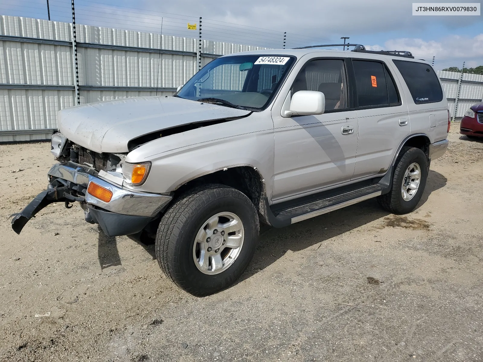 1997 Toyota 4Runner Sr5 VIN: JT3HN86RXV0079830 Lot: 54748324