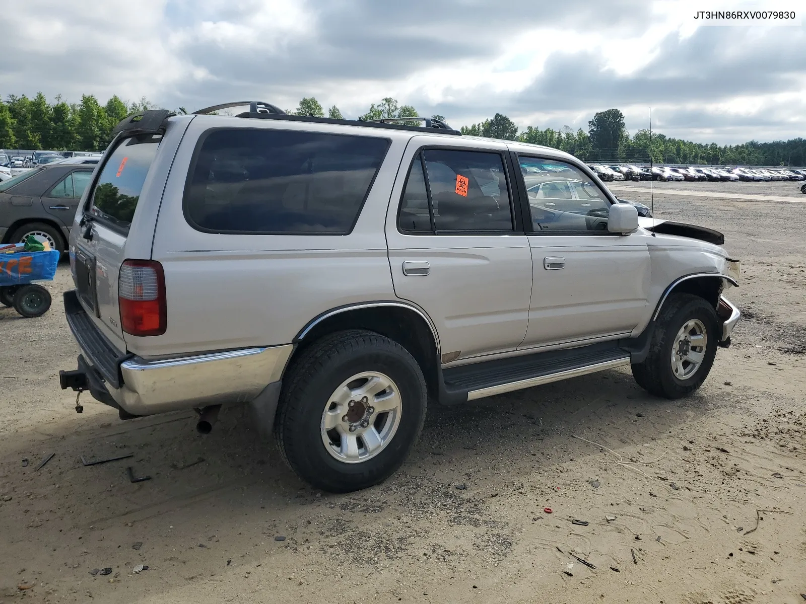 1997 Toyota 4Runner Sr5 VIN: JT3HN86RXV0079830 Lot: 54748324