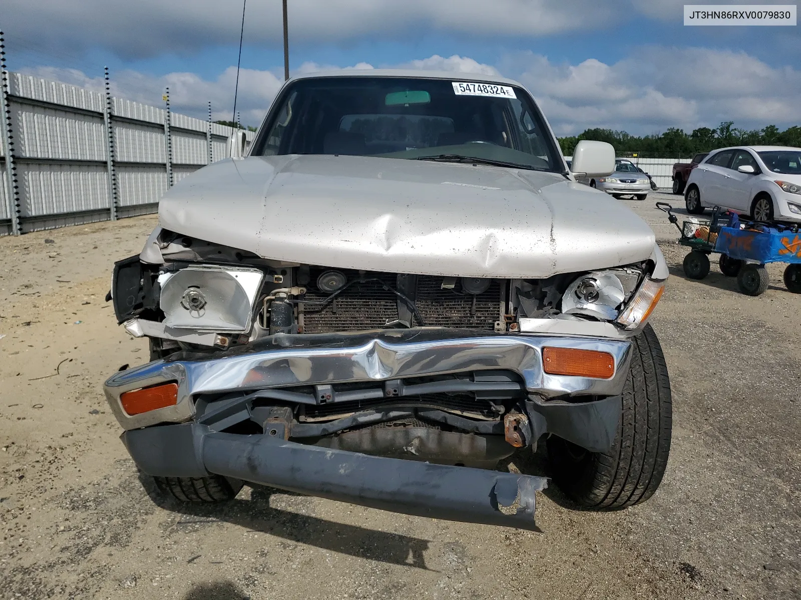 1997 Toyota 4Runner Sr5 VIN: JT3HN86RXV0079830 Lot: 54748324