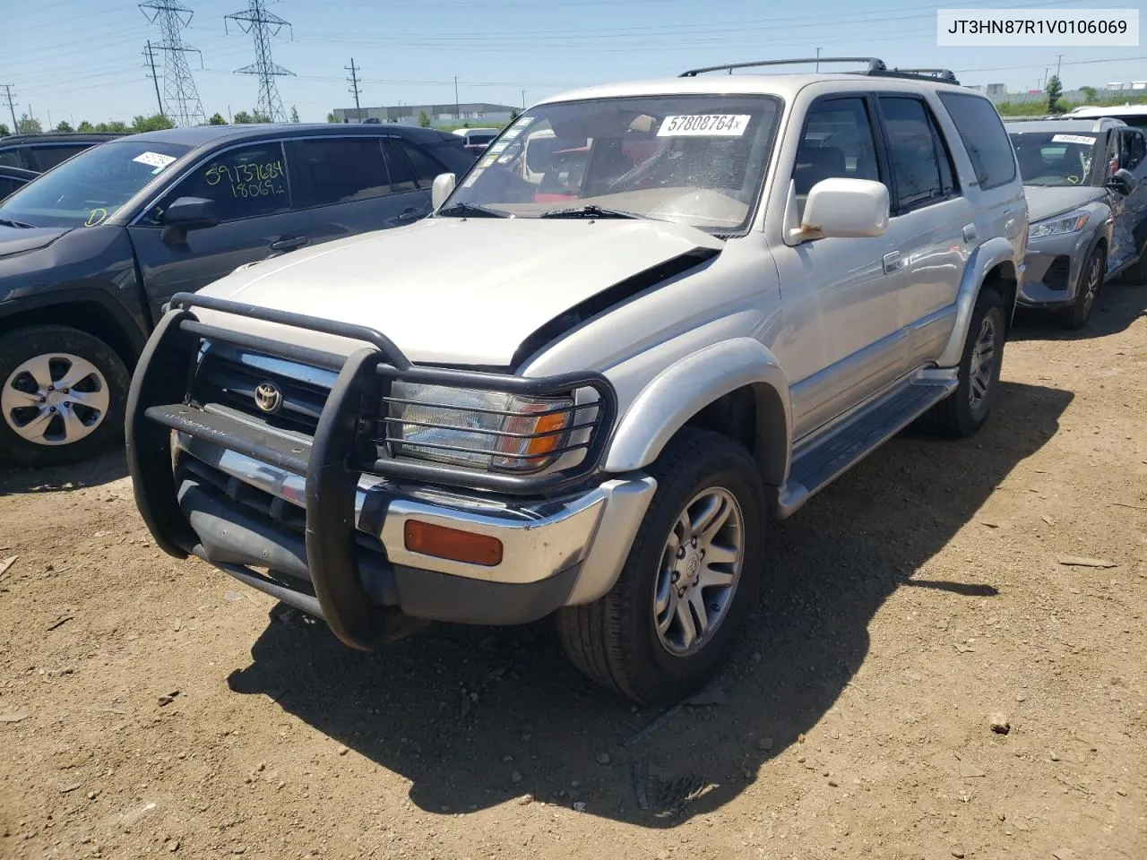 1997 Toyota 4Runner Limited VIN: JT3HN87R1V0106069 Lot: 57808764