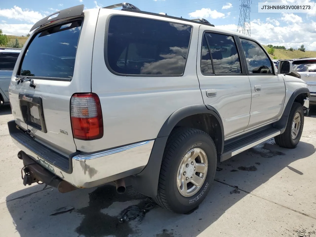 1997 Toyota 4Runner Sr5 VIN: JT3HN86R3V0081273 Lot: 59716094