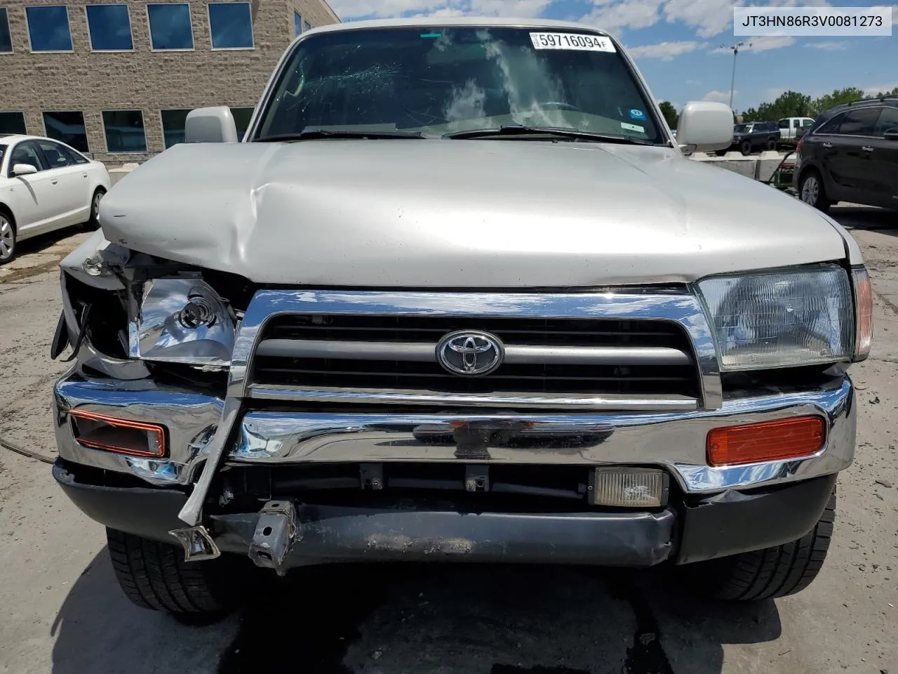 1997 Toyota 4Runner Sr5 VIN: JT3HN86R3V0081273 Lot: 59716094