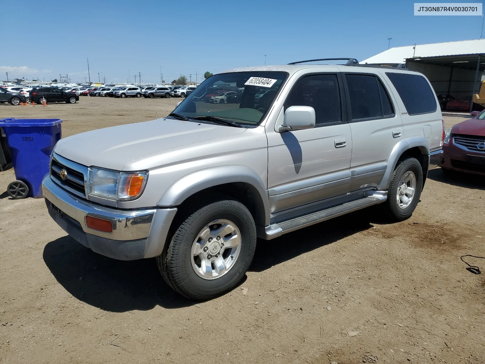 1997 Toyota 4Runner Limited VIN: JT3GN87R4V0030701 Lot: 62058404