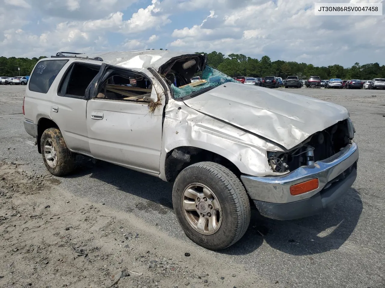 1997 Toyota 4Runner Sr5 VIN: JT3GN86R5V0047458 Lot: 63749324