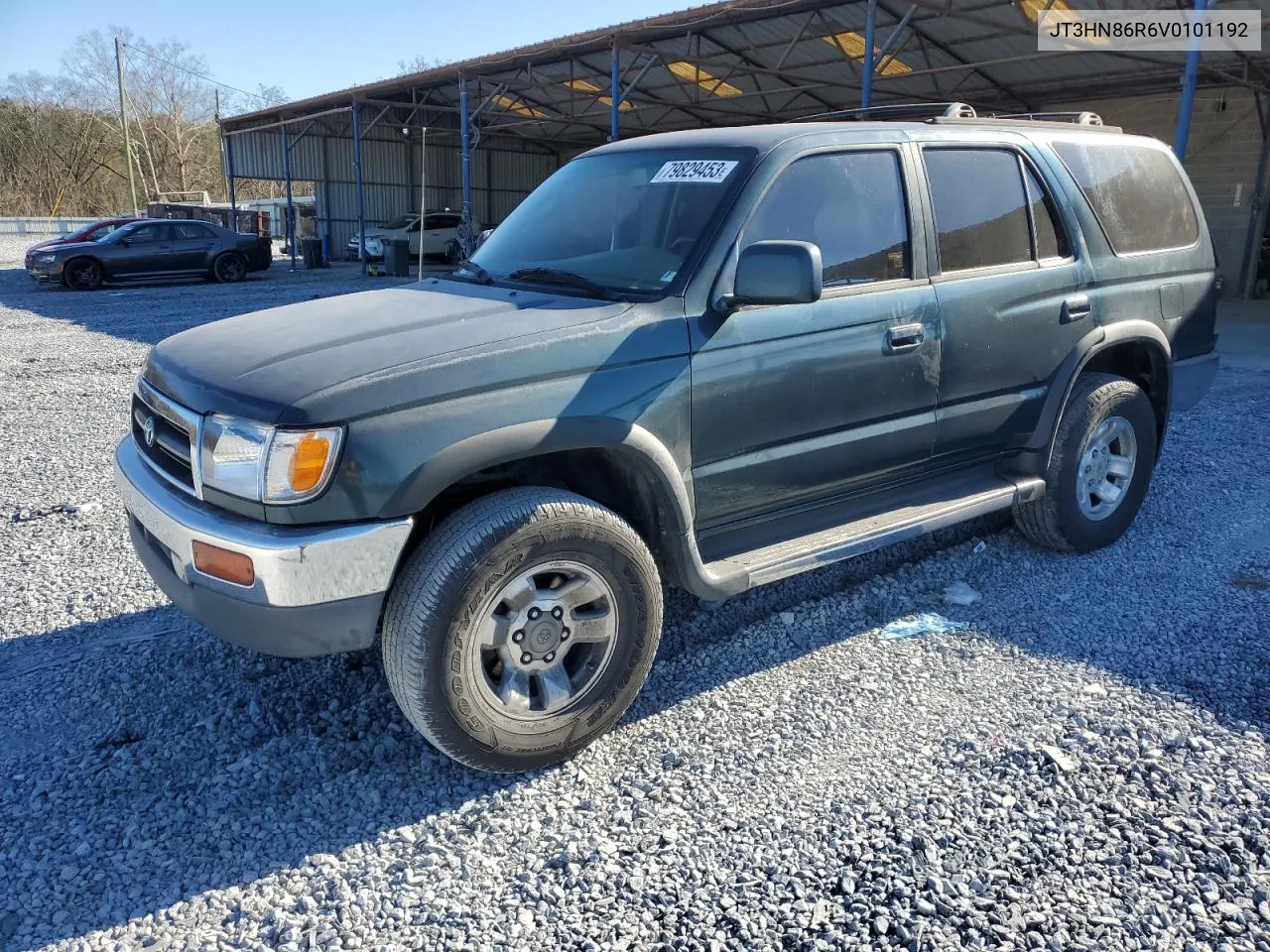 1997 Toyota 4Runner Sr5 VIN: JT3HN86R6V0101192 Lot: 64951054