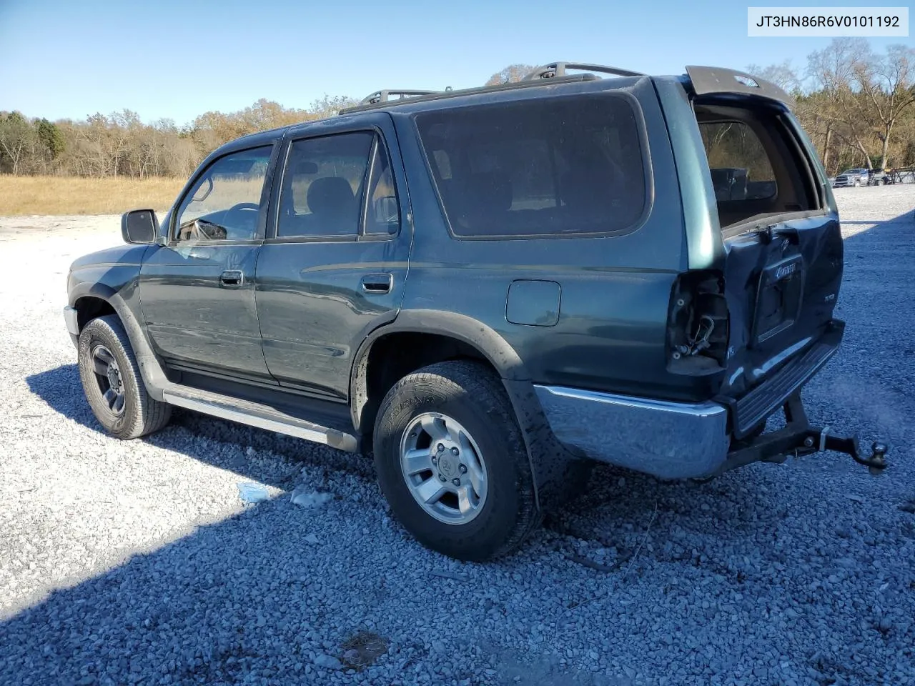 1997 Toyota 4Runner Sr5 VIN: JT3HN86R6V0101192 Lot: 64951054