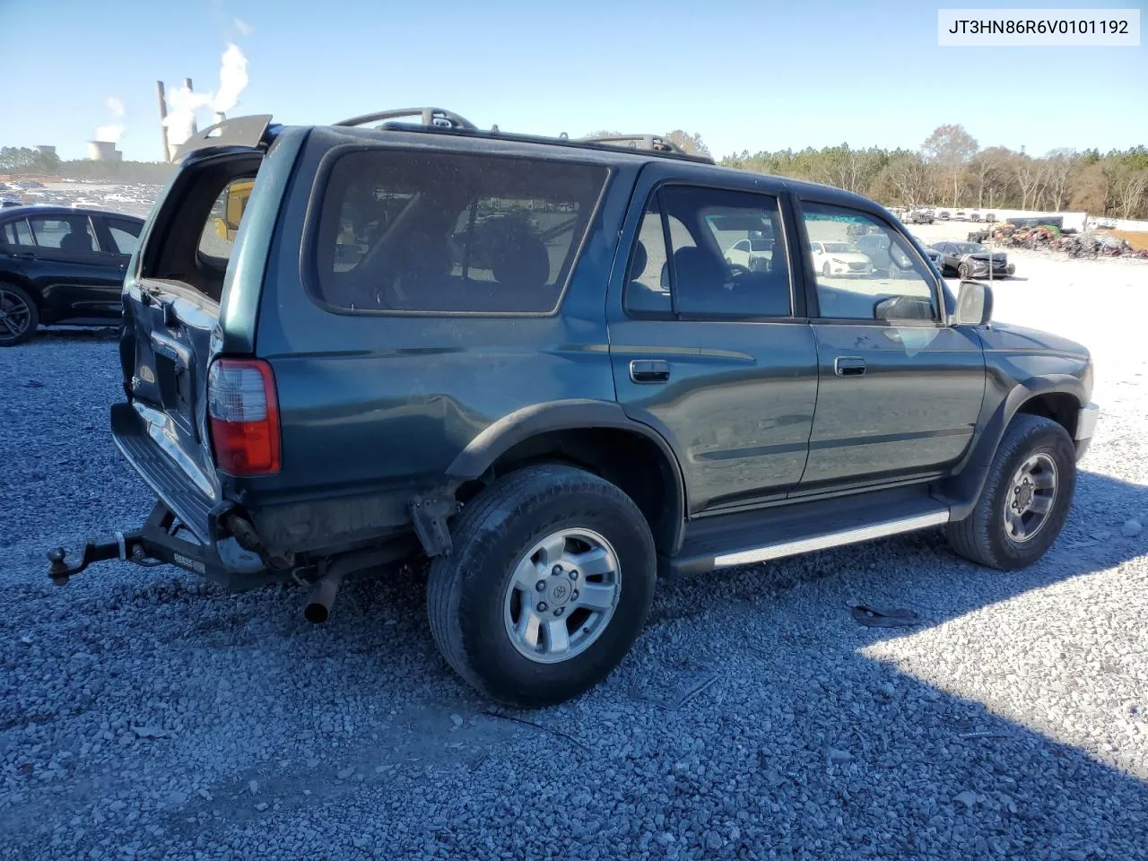 1997 Toyota 4Runner Sr5 VIN: JT3HN86R6V0101192 Lot: 64951054