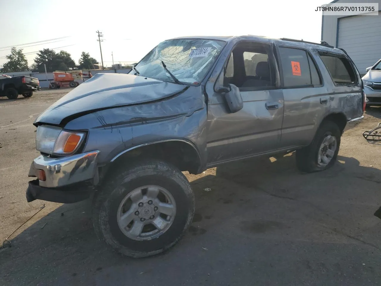 1997 Toyota 4Runner Sr5 VIN: JT3HN86R7V0113755 Lot: 67328614