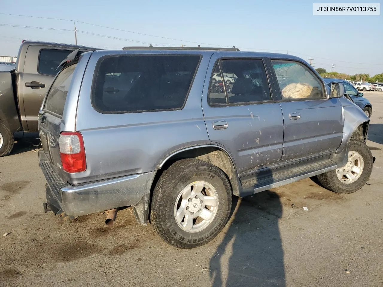 1997 Toyota 4Runner Sr5 VIN: JT3HN86R7V0113755 Lot: 67328614