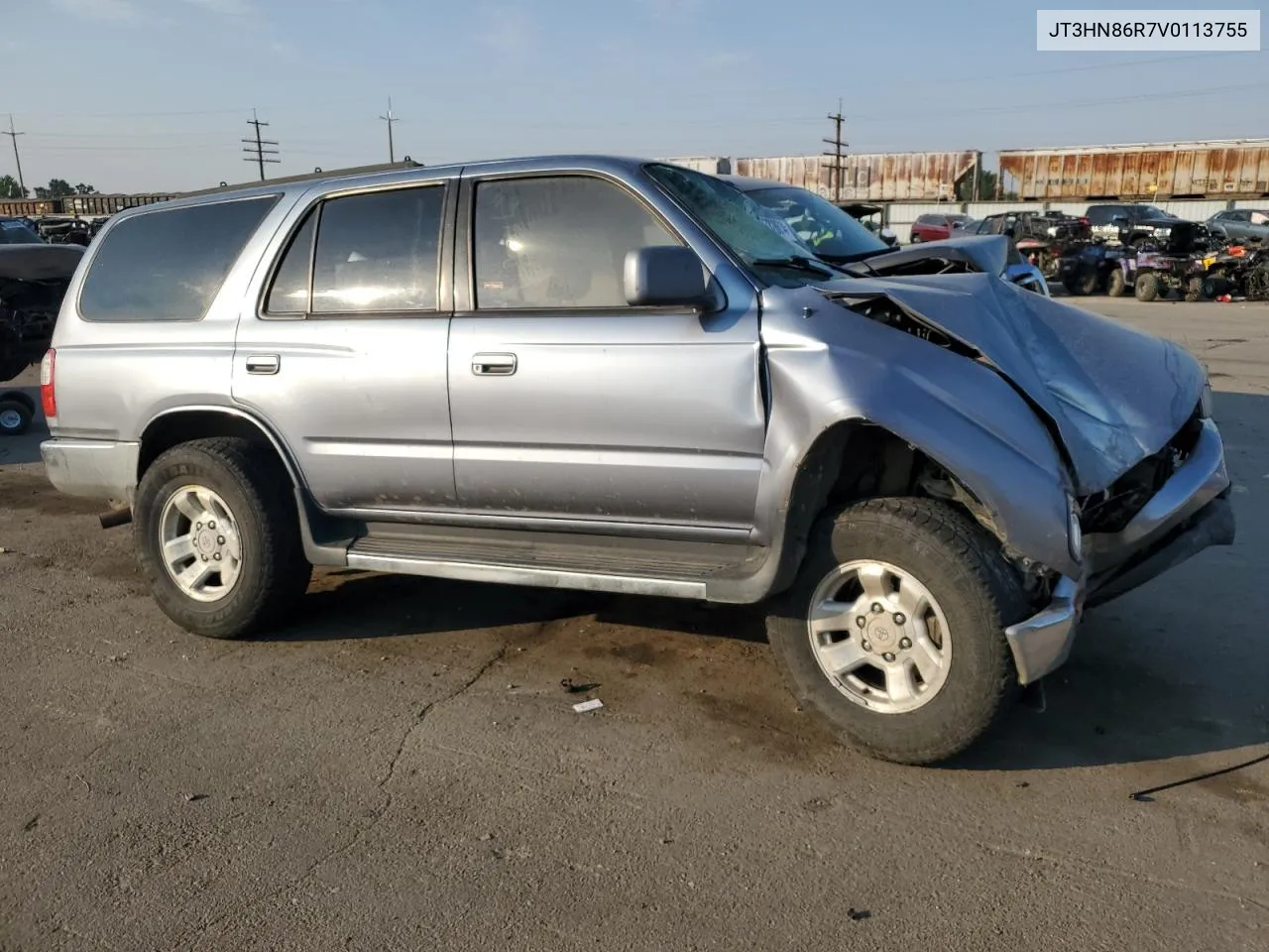 1997 Toyota 4Runner Sr5 VIN: JT3HN86R7V0113755 Lot: 67328614