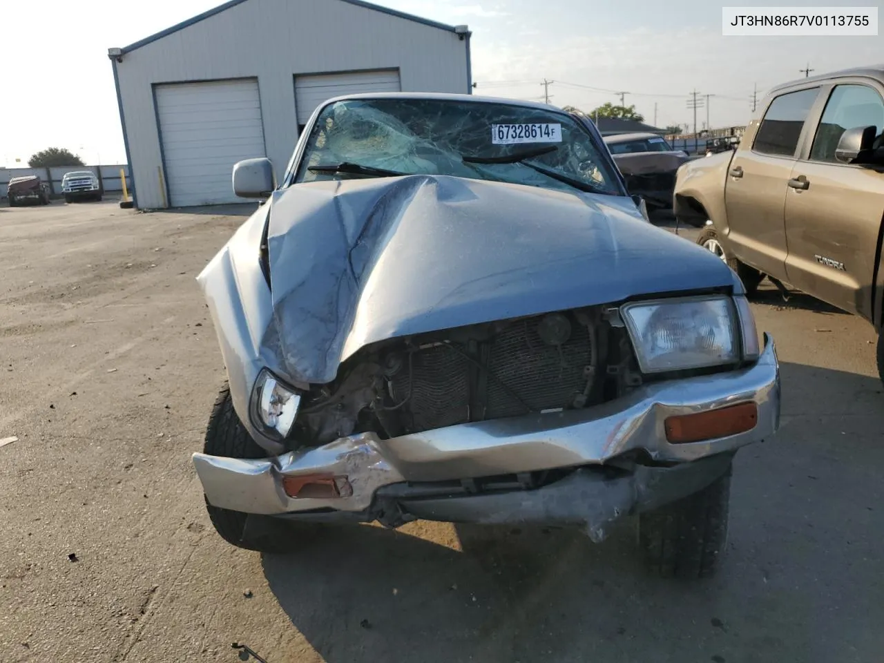 1997 Toyota 4Runner Sr5 VIN: JT3HN86R7V0113755 Lot: 67328614