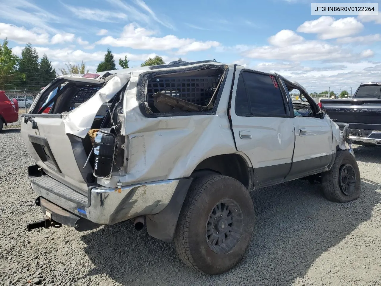 1997 Toyota 4Runner Sr5 VIN: JT3HN86R0V0122264 Lot: 68082334