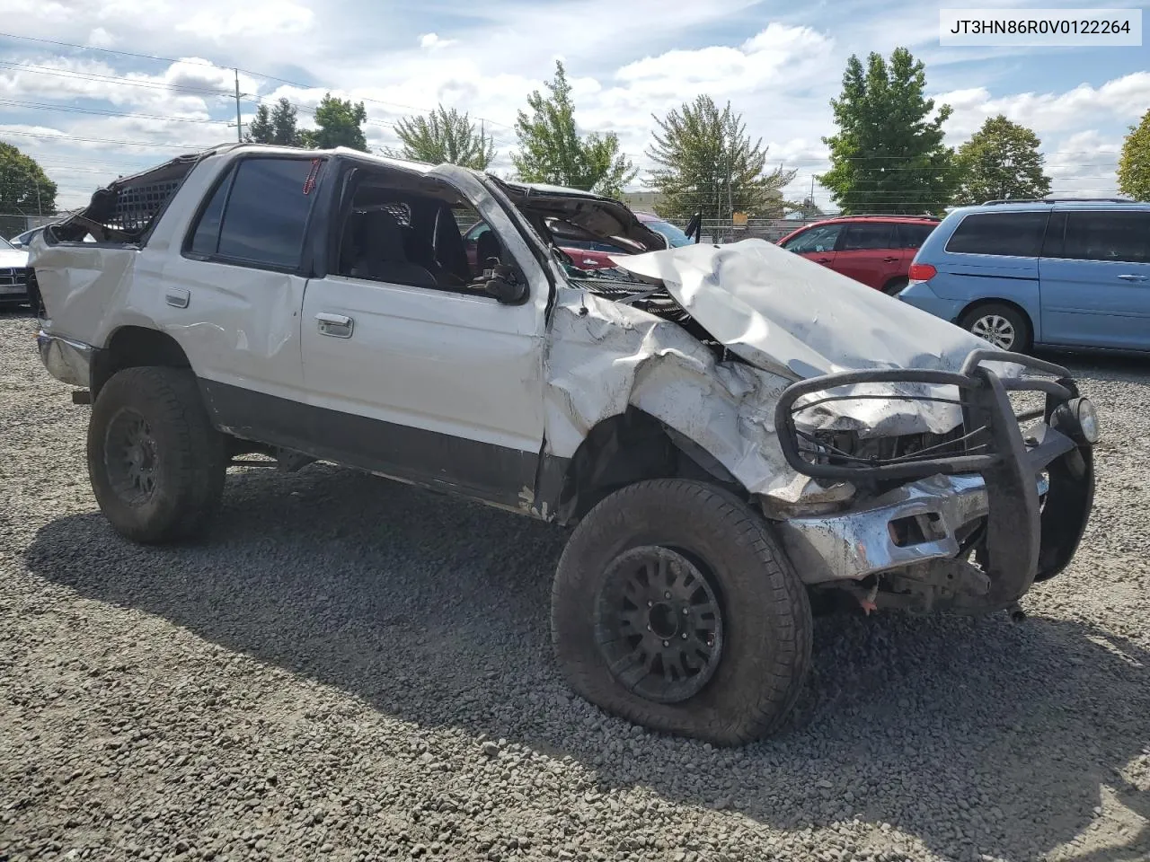 1997 Toyota 4Runner Sr5 VIN: JT3HN86R0V0122264 Lot: 68082334