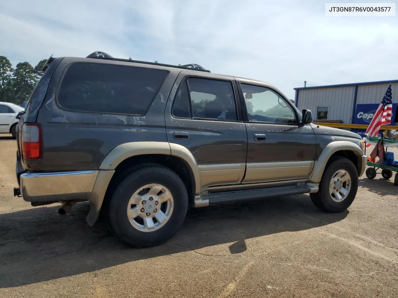 1997 Toyota 4Runner Limited VIN: JT3GN87R6V0043577 Lot: 68254384