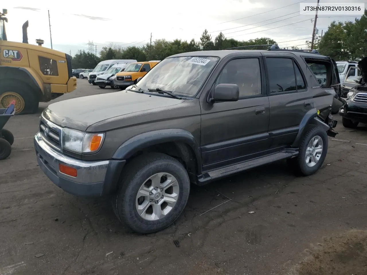 1997 Toyota 4Runner Limited VIN: JT3HN87R2V0130316 Lot: 68533344