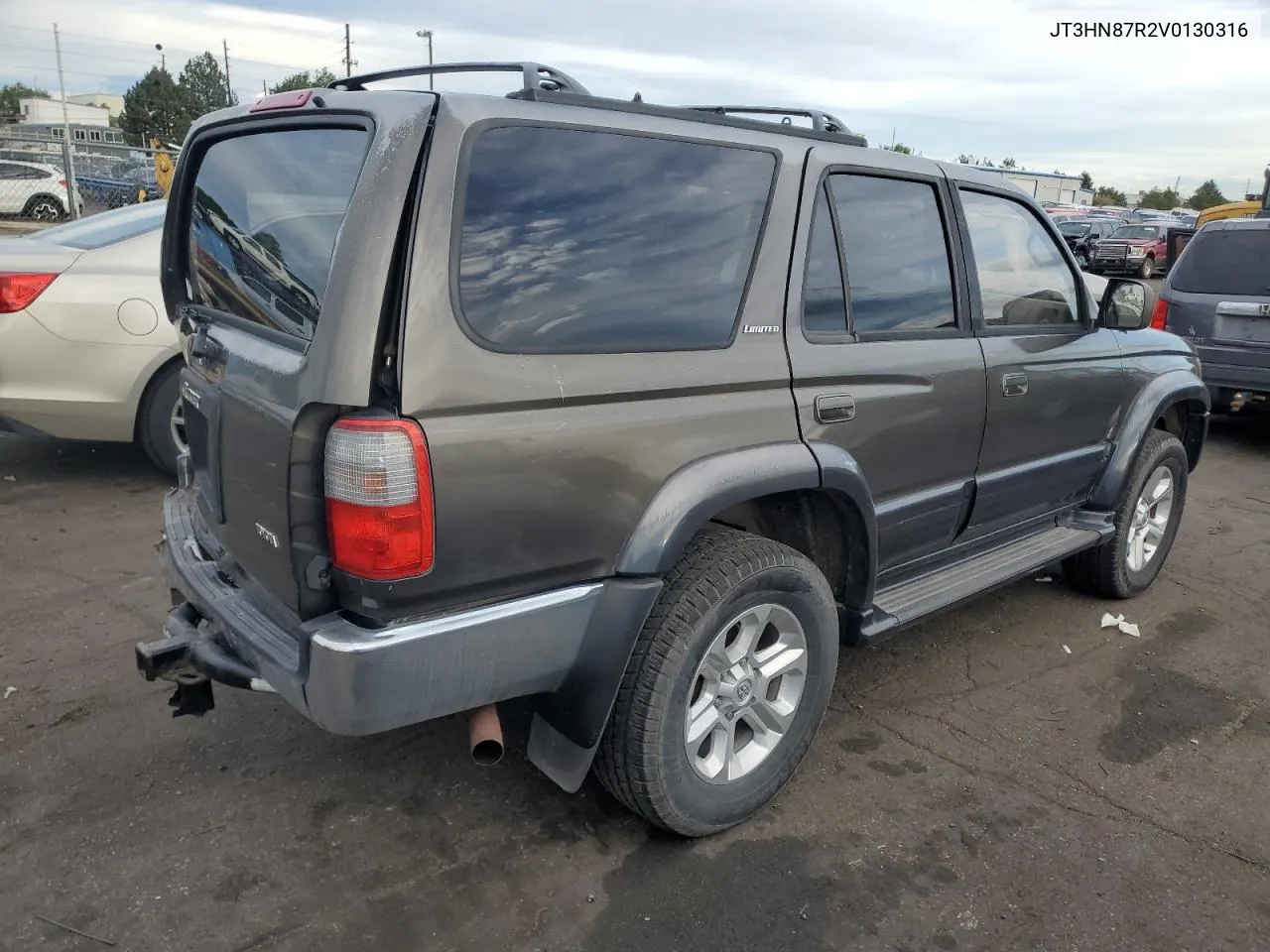 1997 Toyota 4Runner Limited VIN: JT3HN87R2V0130316 Lot: 68533344