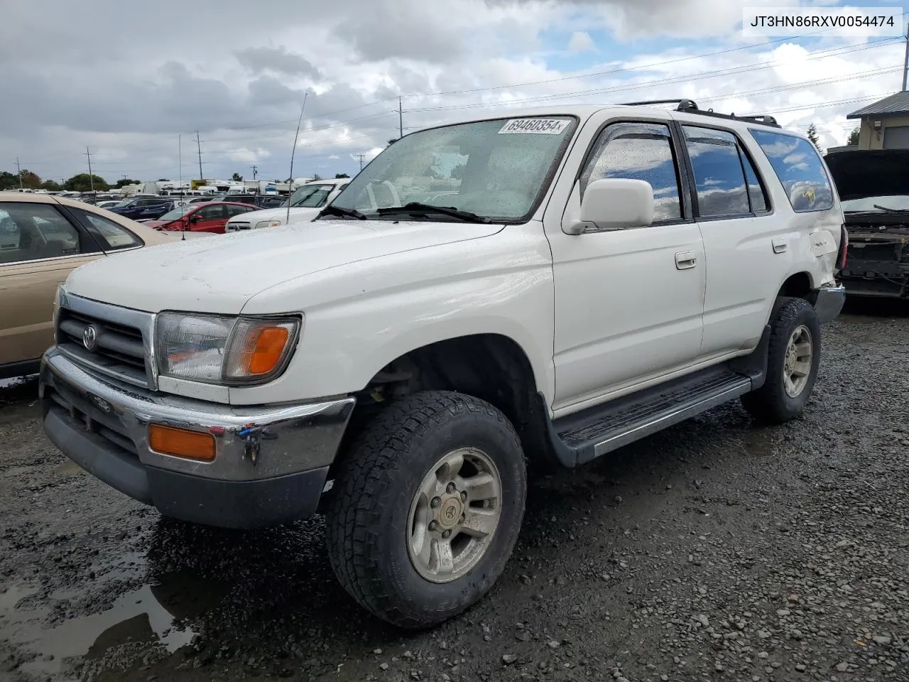 1997 Toyota 4Runner Sr5 VIN: JT3HN86RXV0054474 Lot: 69460354