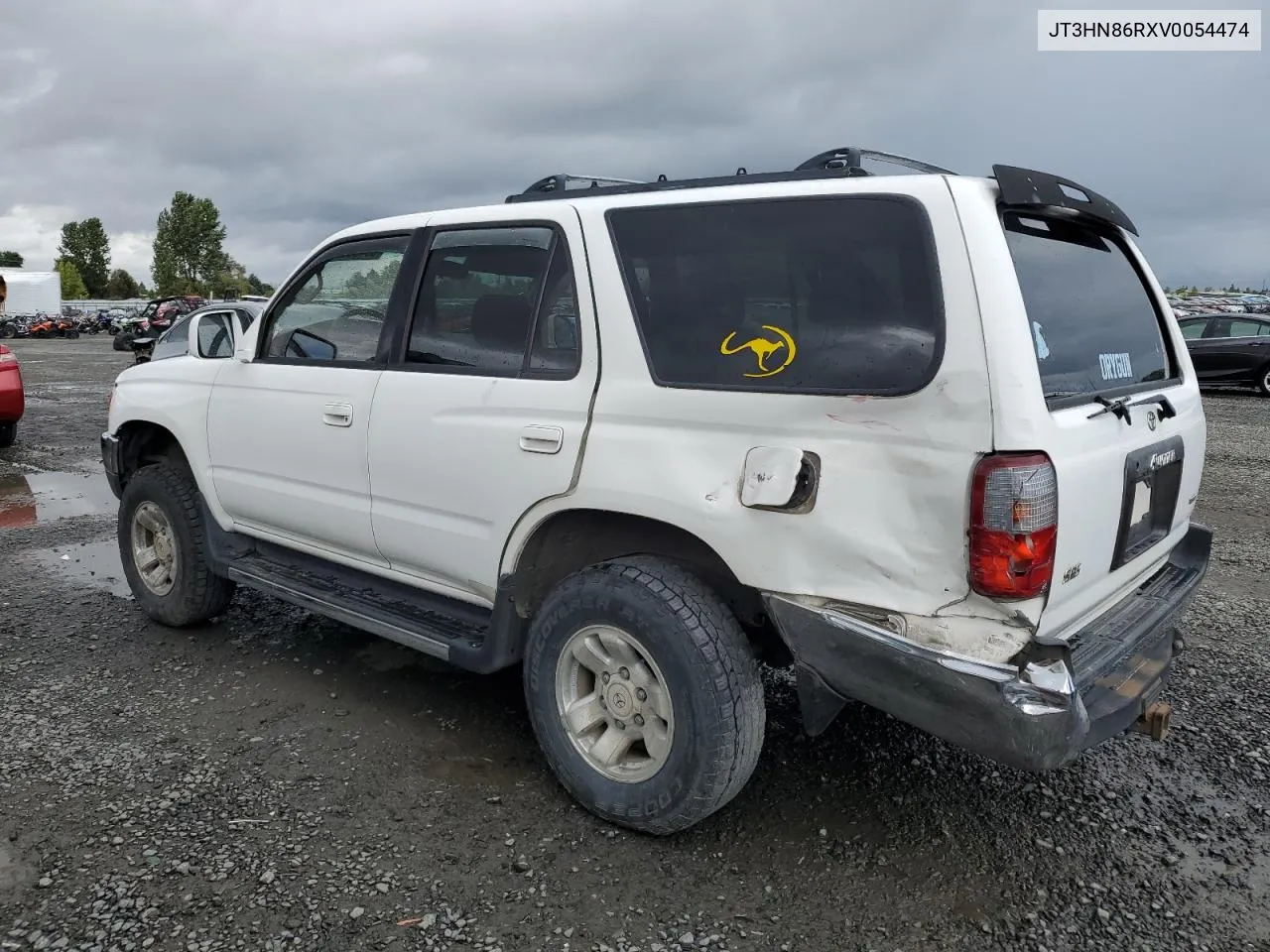 1997 Toyota 4Runner Sr5 VIN: JT3HN86RXV0054474 Lot: 69460354