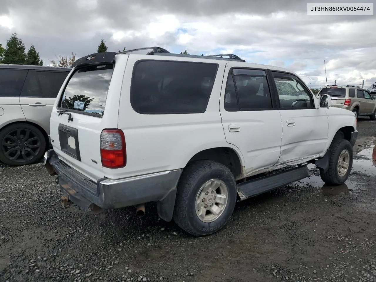 1997 Toyota 4Runner Sr5 VIN: JT3HN86RXV0054474 Lot: 69460354