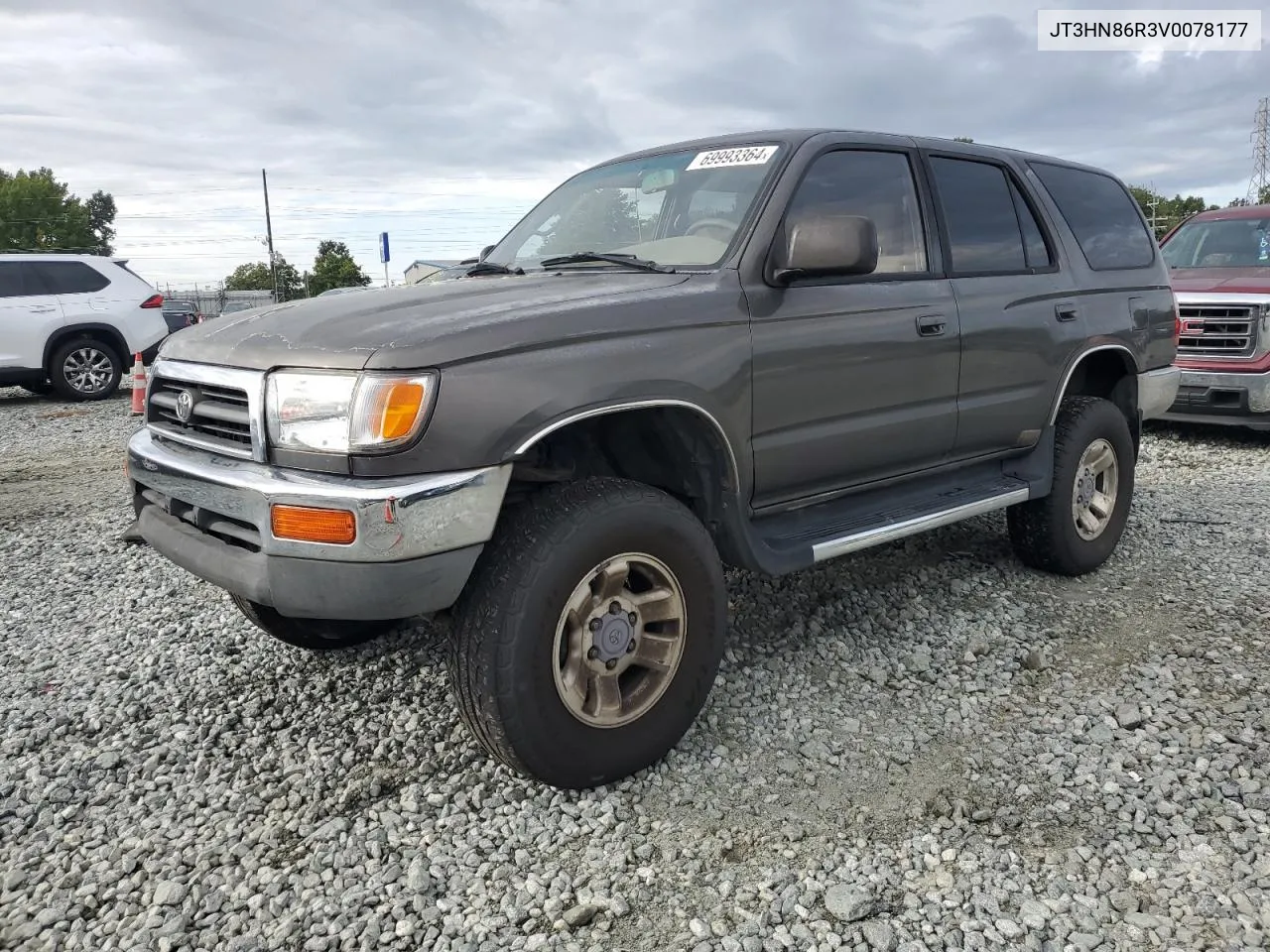 1997 Toyota 4Runner Sr5 VIN: JT3HN86R3V0078177 Lot: 69993364