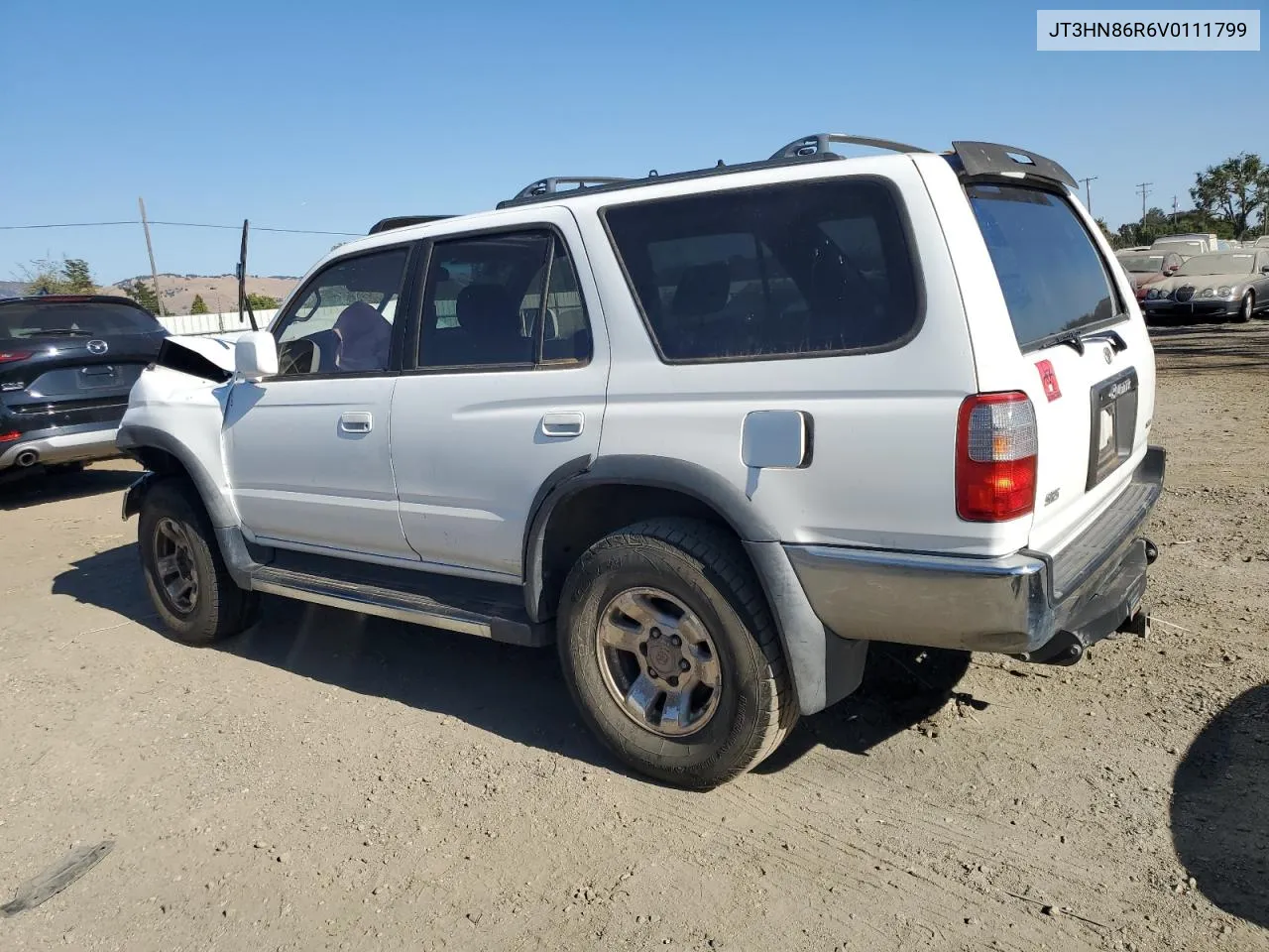 1997 Toyota 4Runner Sr5 VIN: JT3HN86R6V0111799 Lot: 70720734