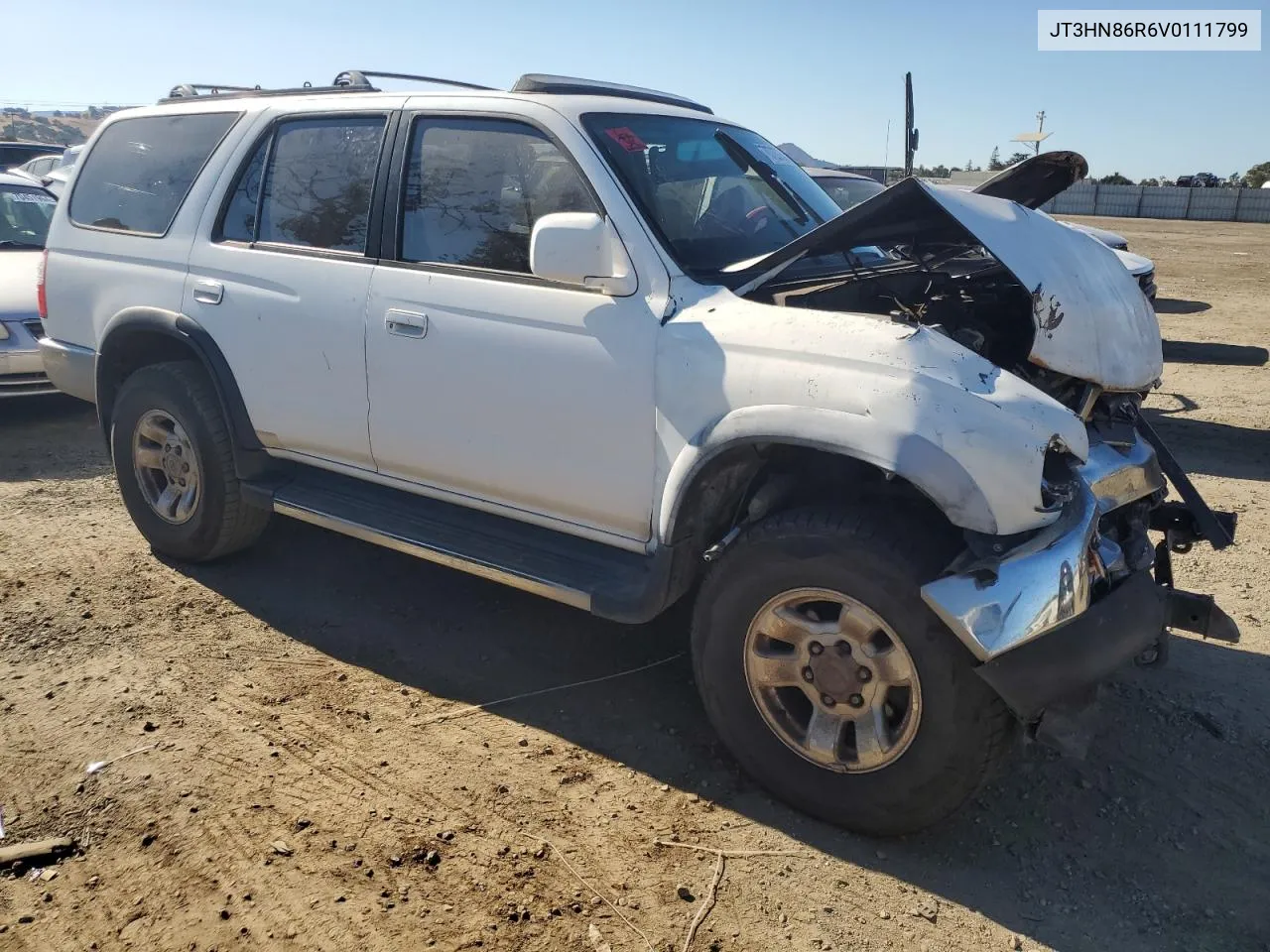 1997 Toyota 4Runner Sr5 VIN: JT3HN86R6V0111799 Lot: 70720734