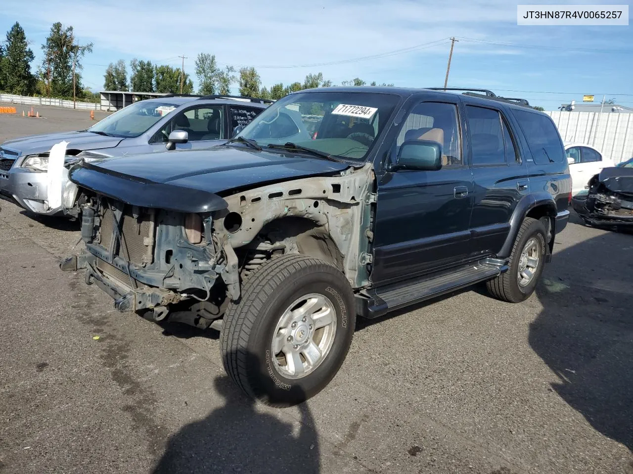 1997 Toyota 4Runner Limited VIN: JT3HN87R4V0065257 Lot: 71772294