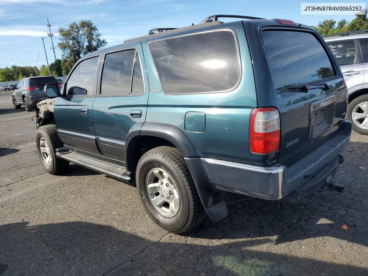 1997 Toyota 4Runner Limited VIN: JT3HN87R4V0065257 Lot: 71772294