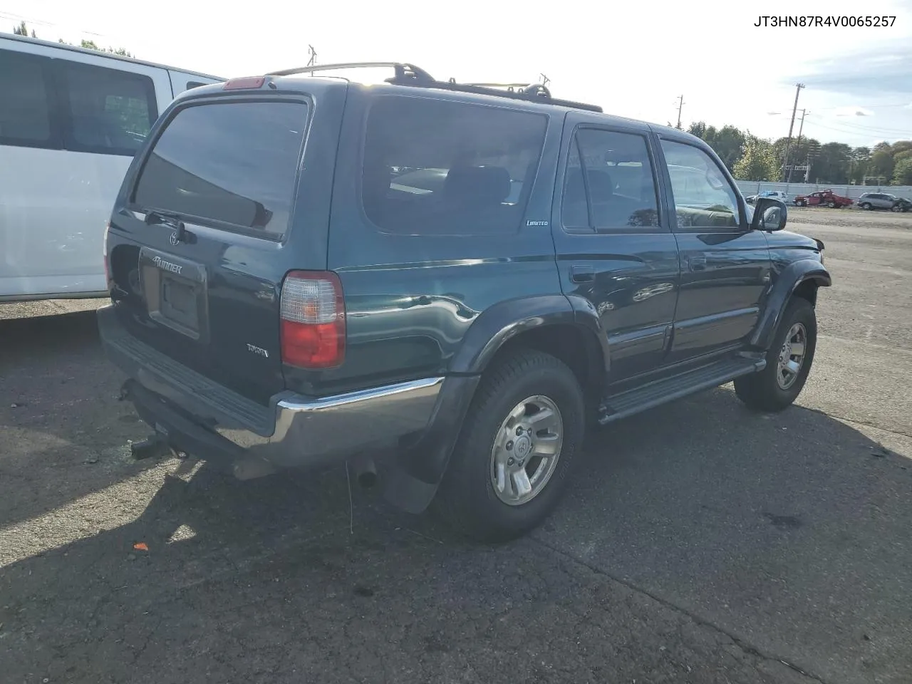 1997 Toyota 4Runner Limited VIN: JT3HN87R4V0065257 Lot: 71772294