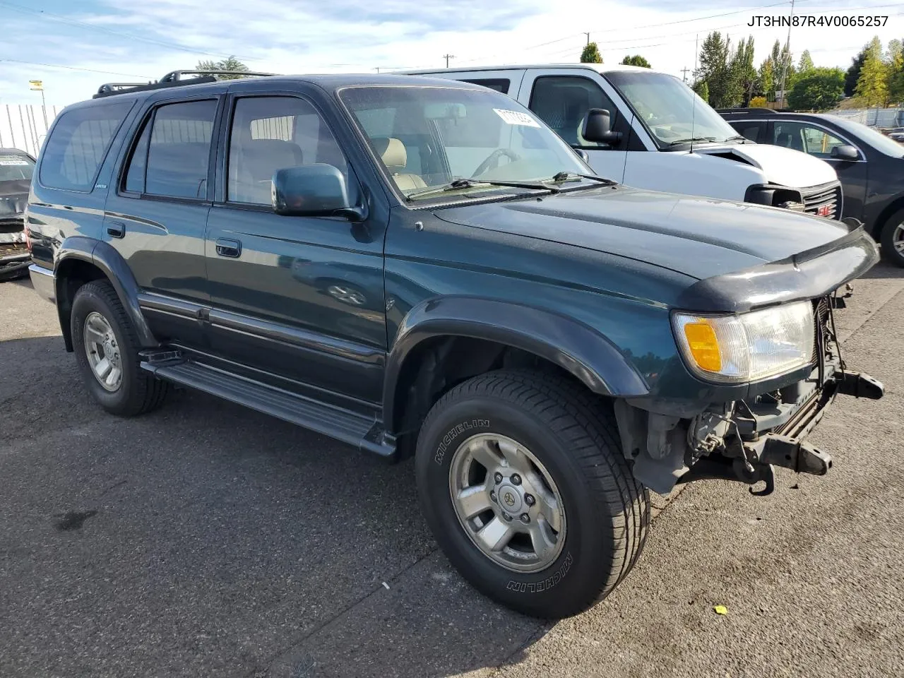 1997 Toyota 4Runner Limited VIN: JT3HN87R4V0065257 Lot: 71772294