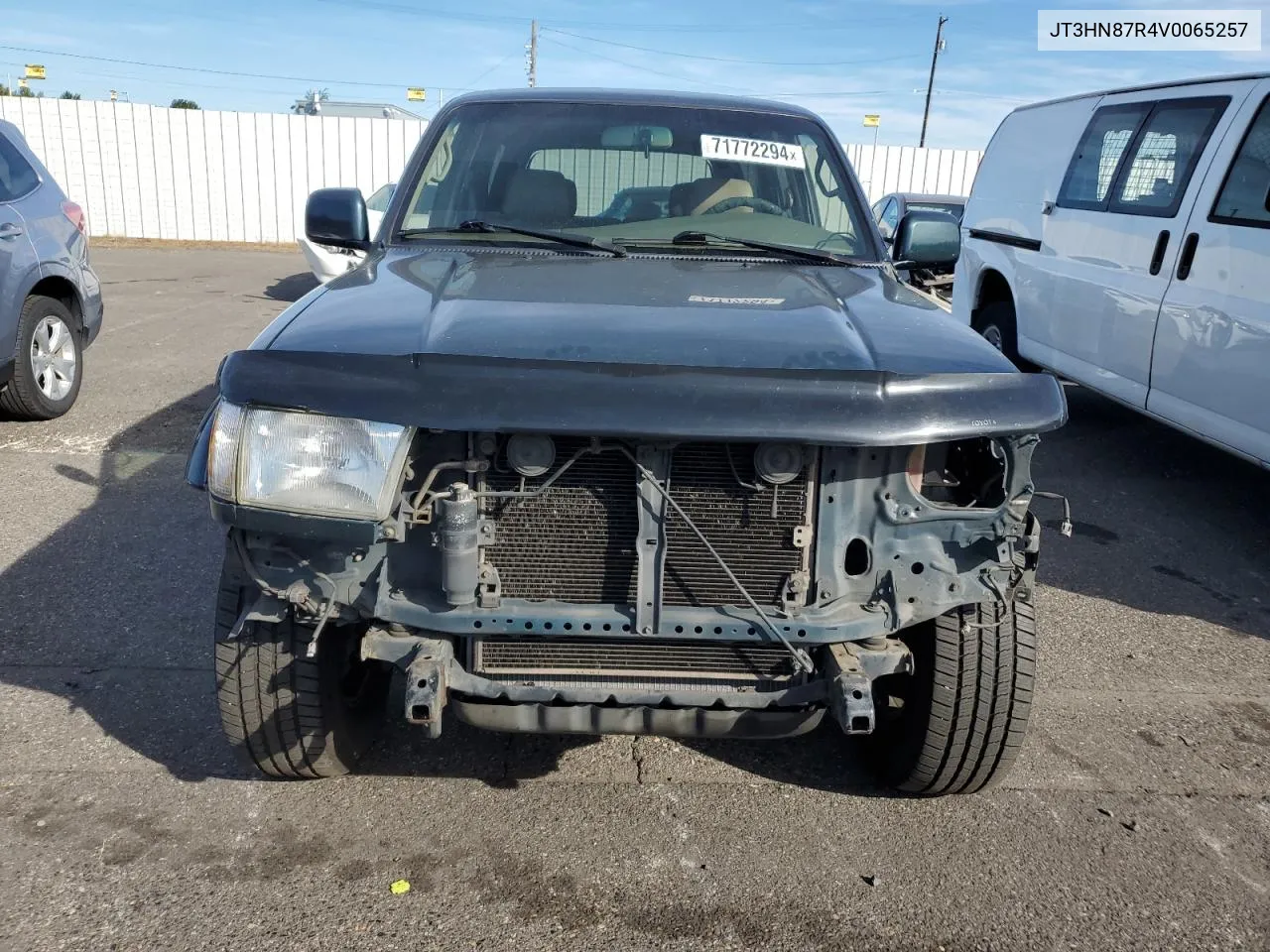 1997 Toyota 4Runner Limited VIN: JT3HN87R4V0065257 Lot: 71772294