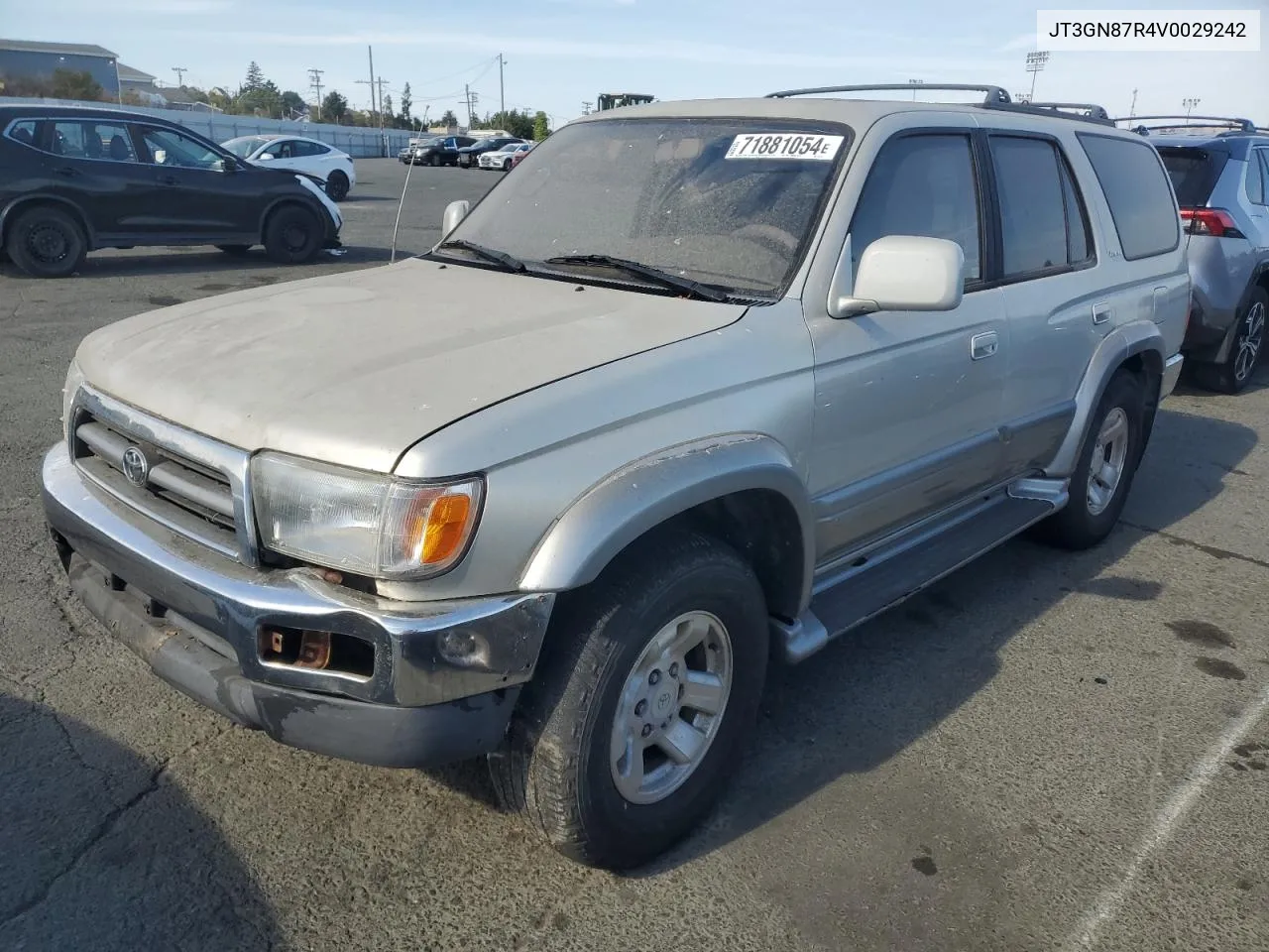 1997 Toyota 4Runner Limited VIN: JT3GN87R4V0029242 Lot: 71881054