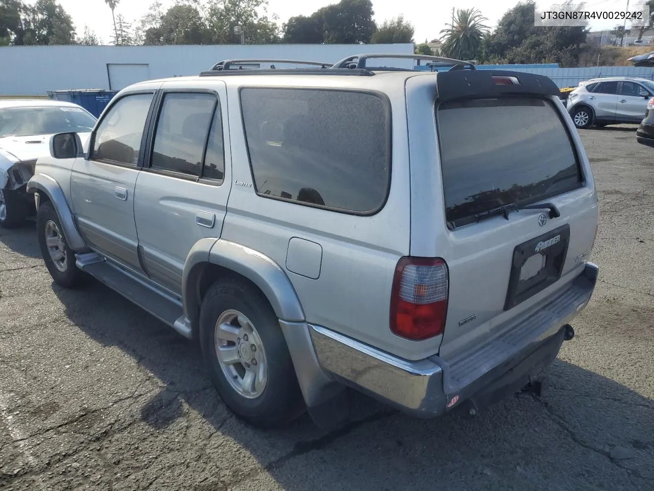 1997 Toyota 4Runner Limited VIN: JT3GN87R4V0029242 Lot: 71881054