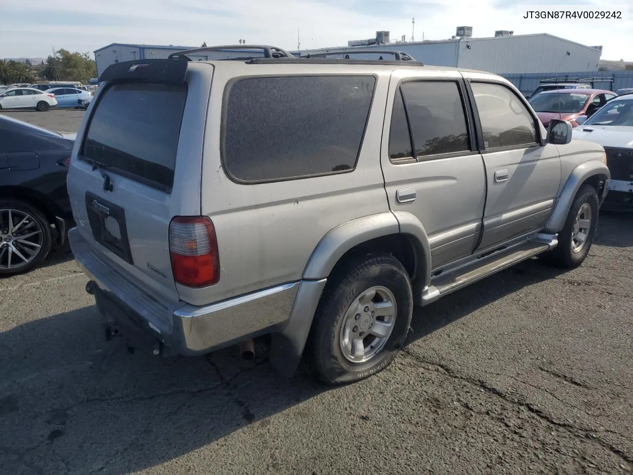 1997 Toyota 4Runner Limited VIN: JT3GN87R4V0029242 Lot: 71881054