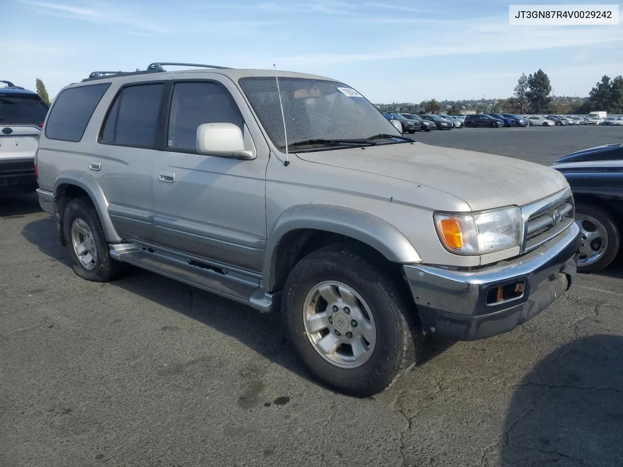 1997 Toyota 4Runner Limited VIN: JT3GN87R4V0029242 Lot: 71881054