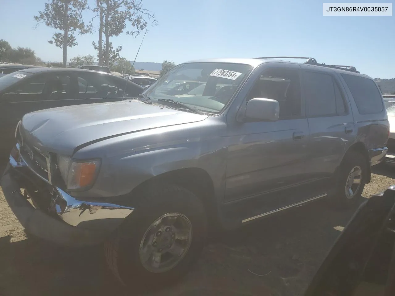 1997 Toyota 4Runner Sr5 VIN: JT3GN86R4V0035057 Lot: 71983264