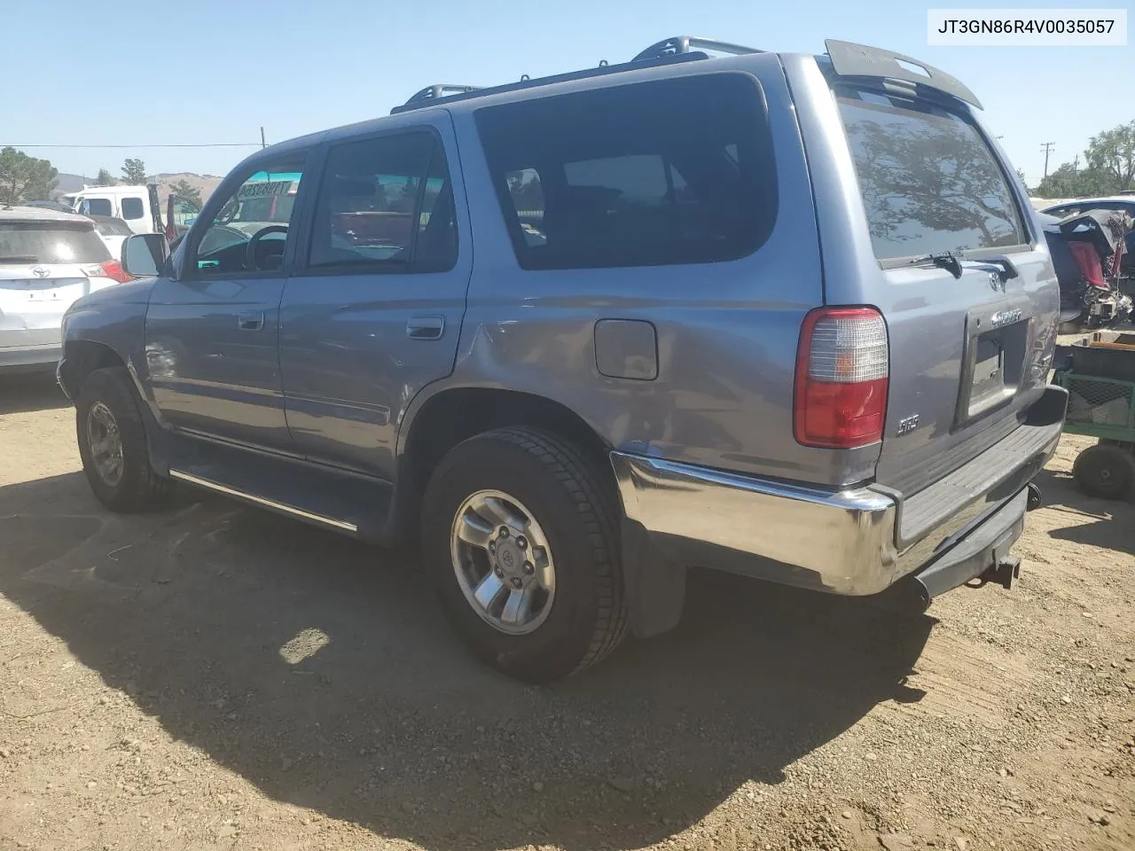 1997 Toyota 4Runner Sr5 VIN: JT3GN86R4V0035057 Lot: 71983264