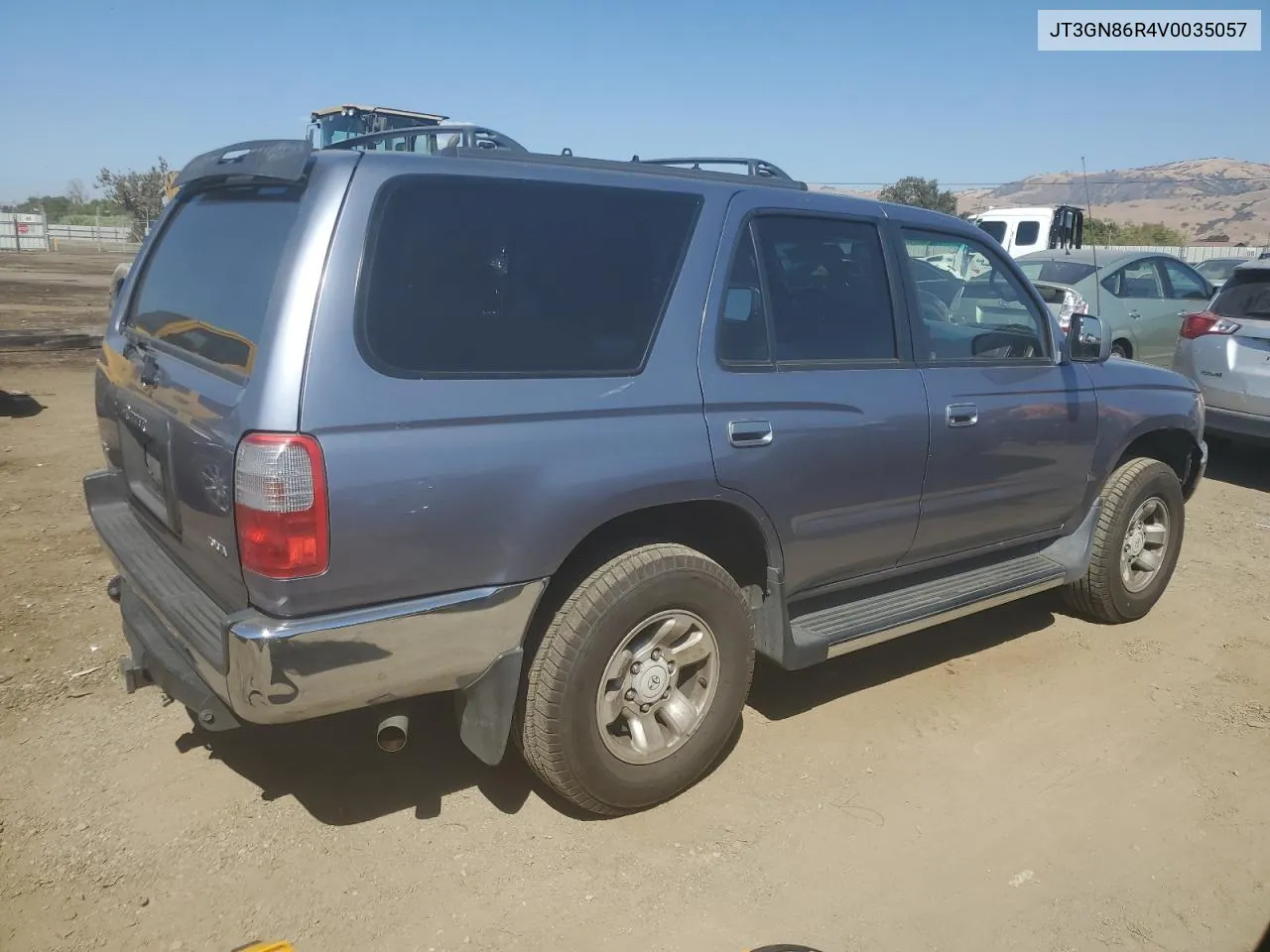 1997 Toyota 4Runner Sr5 VIN: JT3GN86R4V0035057 Lot: 71983264