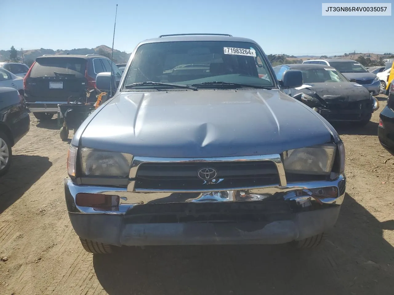 1997 Toyota 4Runner Sr5 VIN: JT3GN86R4V0035057 Lot: 71983264